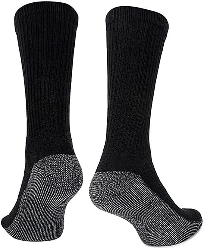 10 Pairs Men&#39;s Big Foot Work Socks 11-14