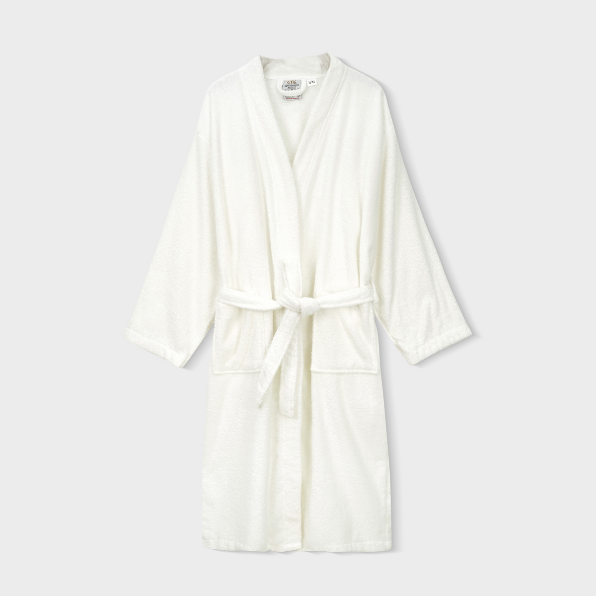 Shawl Collar Terry Towelling Bath Robe Dressing Gown