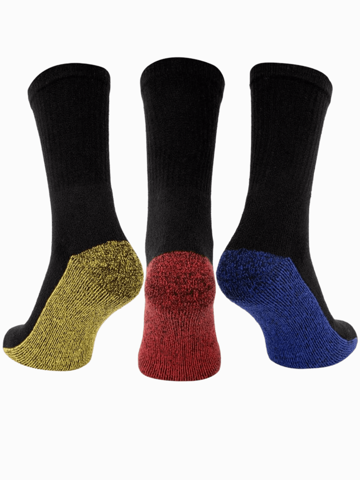 5 Pairs Assorted Warm Crew Socks