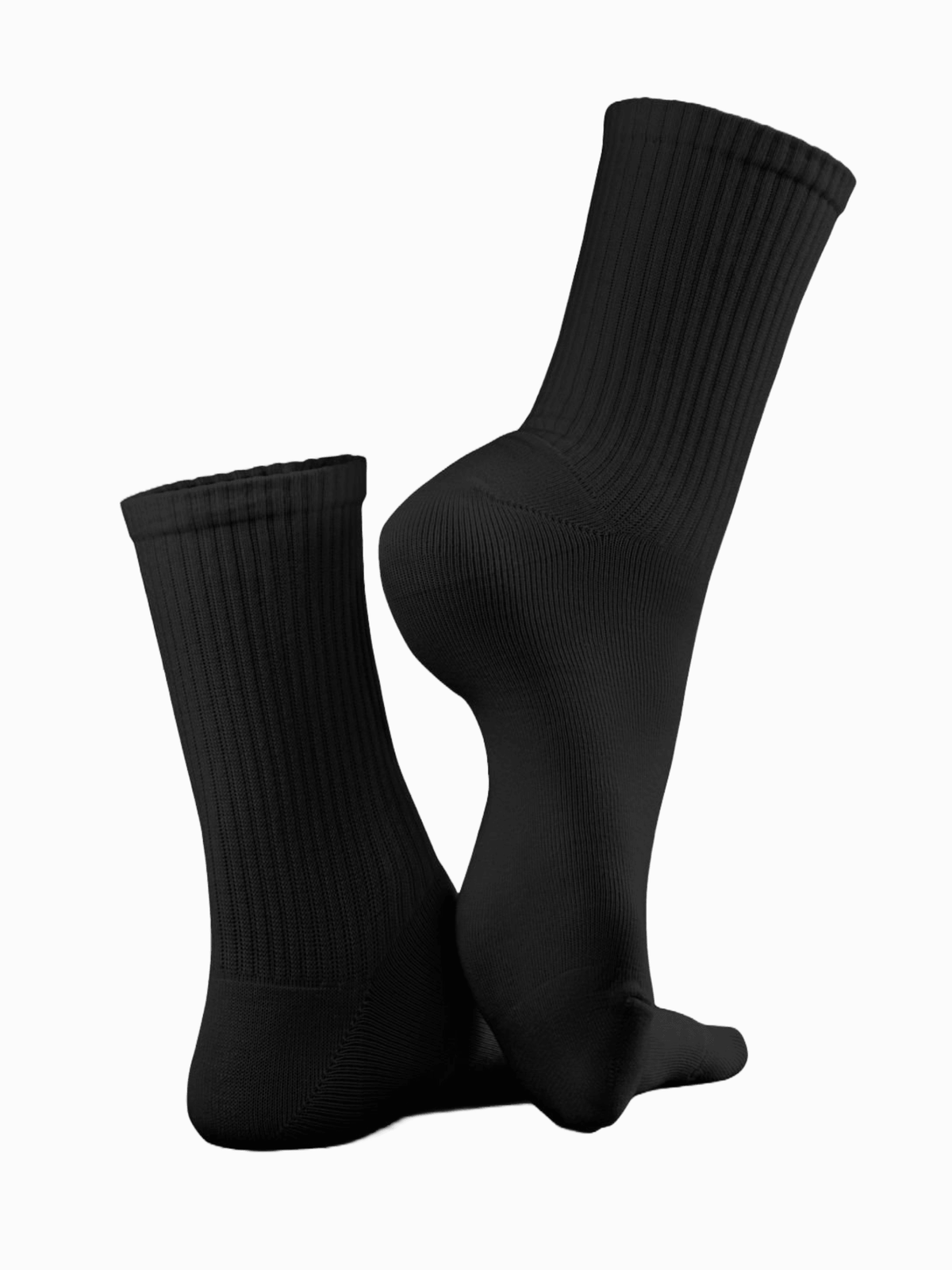 10 Pairs Black Sport Socks Big Foot UK Size 11-14 - CTL MANCHESTER