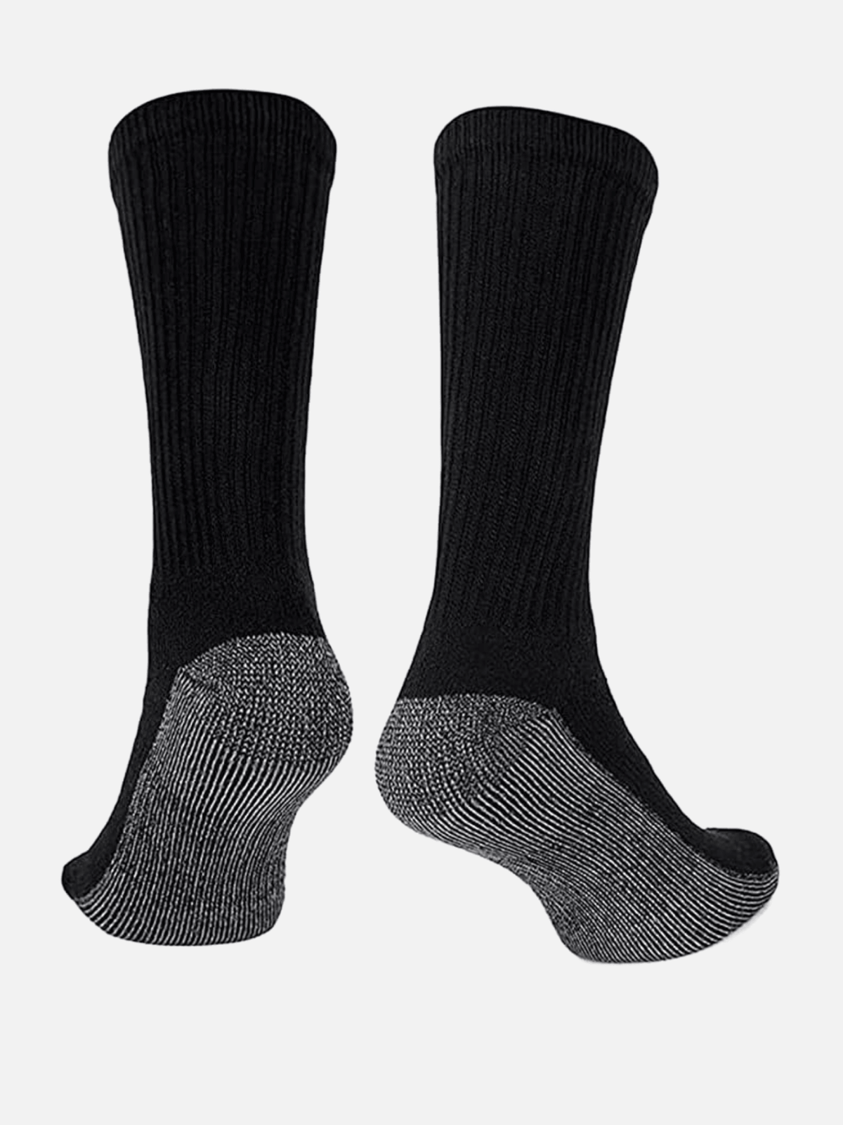 10 Pairs Men&#39;s Big Foot Work Socks 11-14