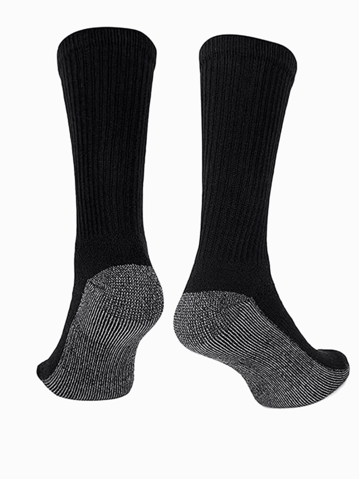 10 Pairs Men&#39;s Big Foot Work Socks 11-14