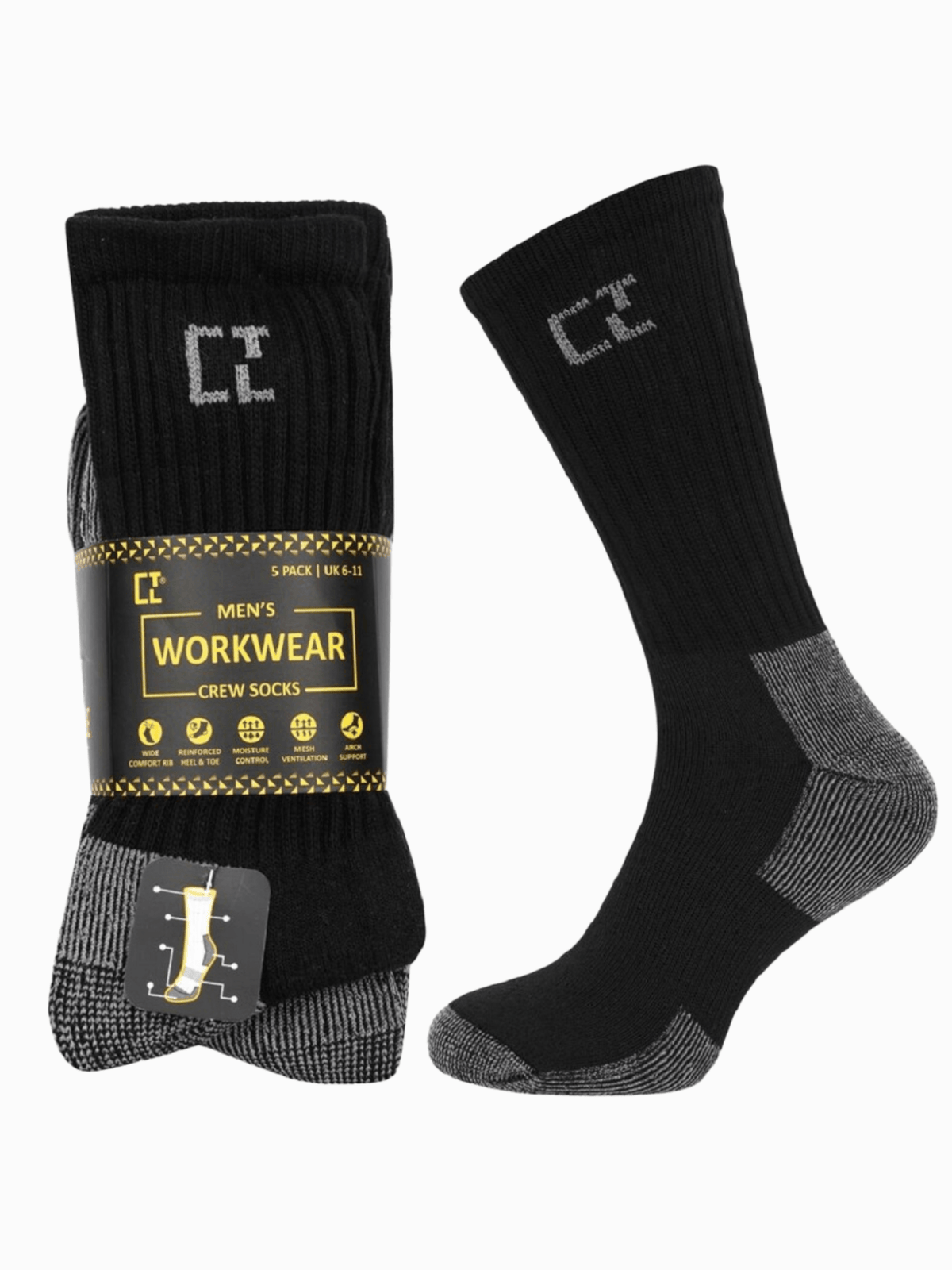 10 Pairs CTL WORK WEAR SOCK