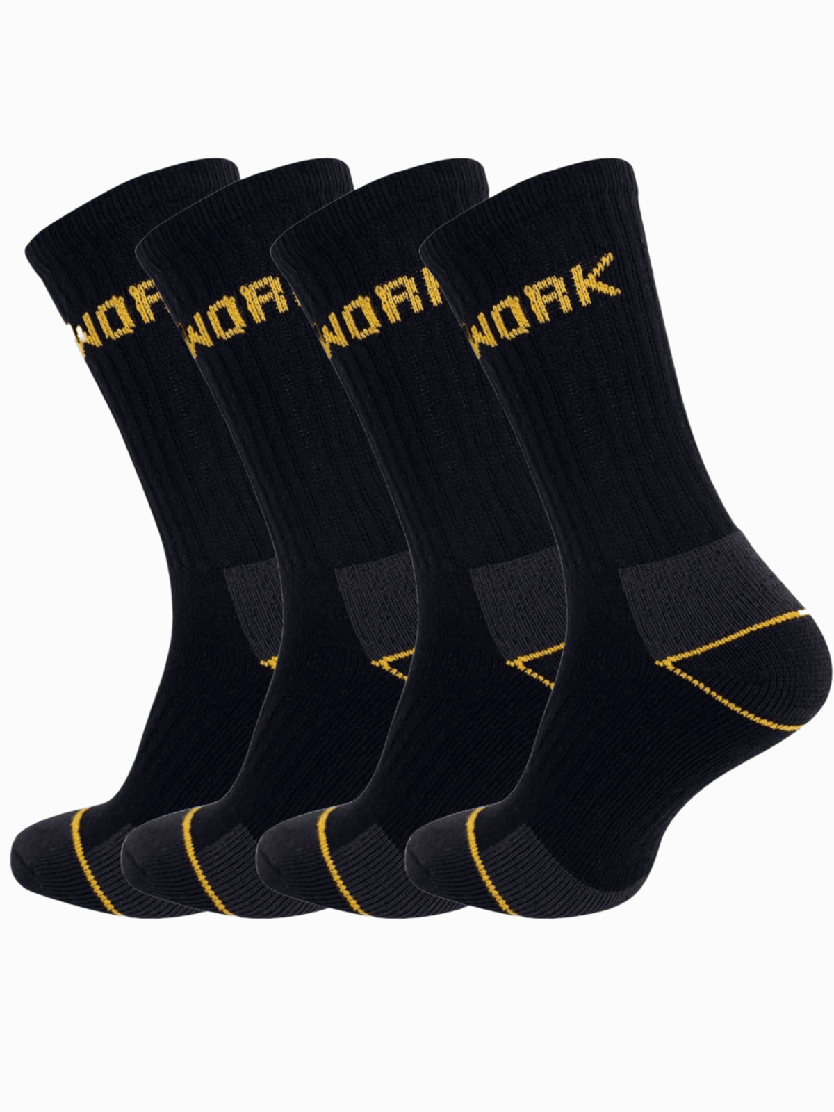 10 Pairs Mens Work Socks