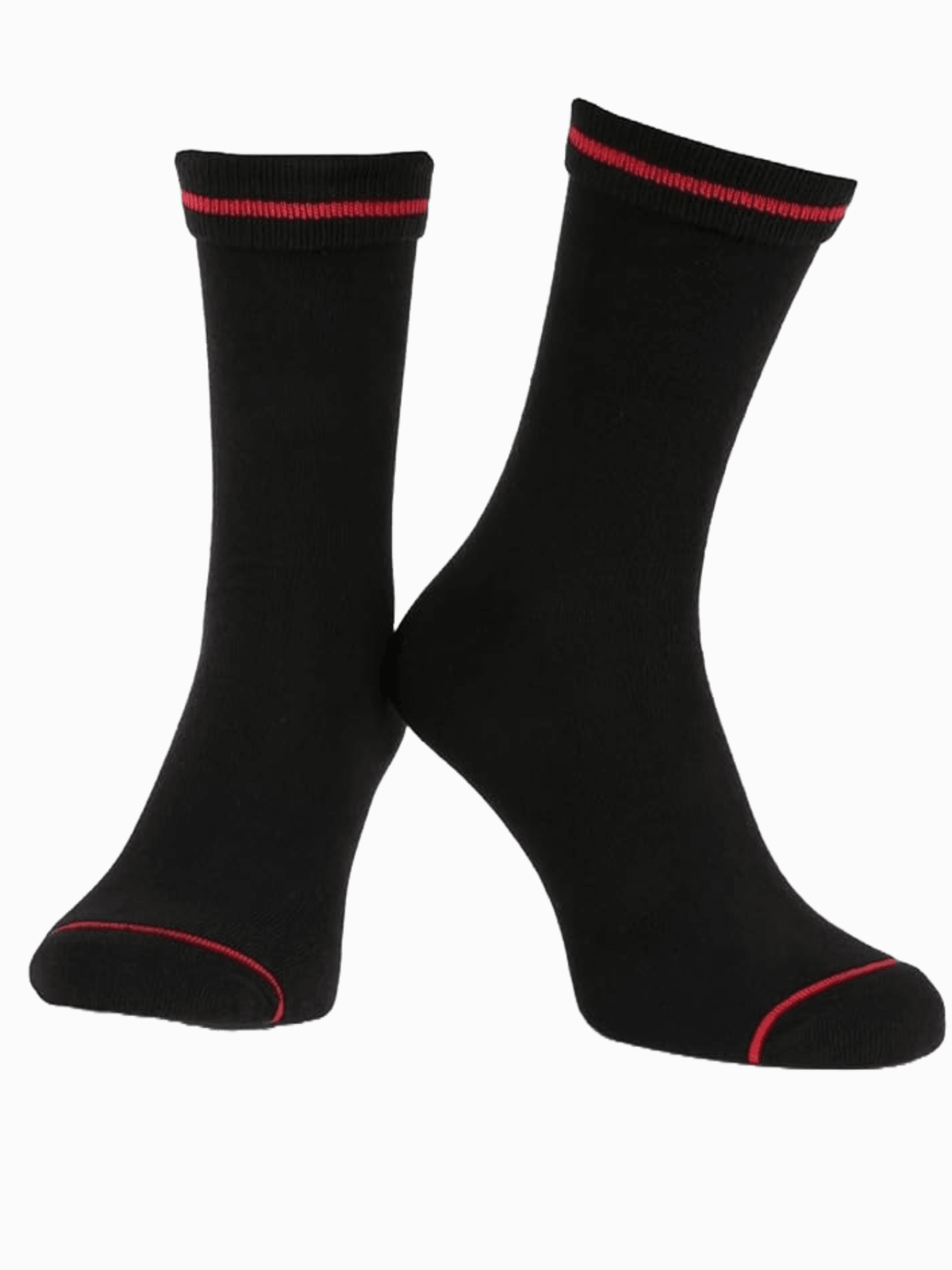 Black Dress Socks For Mens &amp; Boys (Pack of 5)