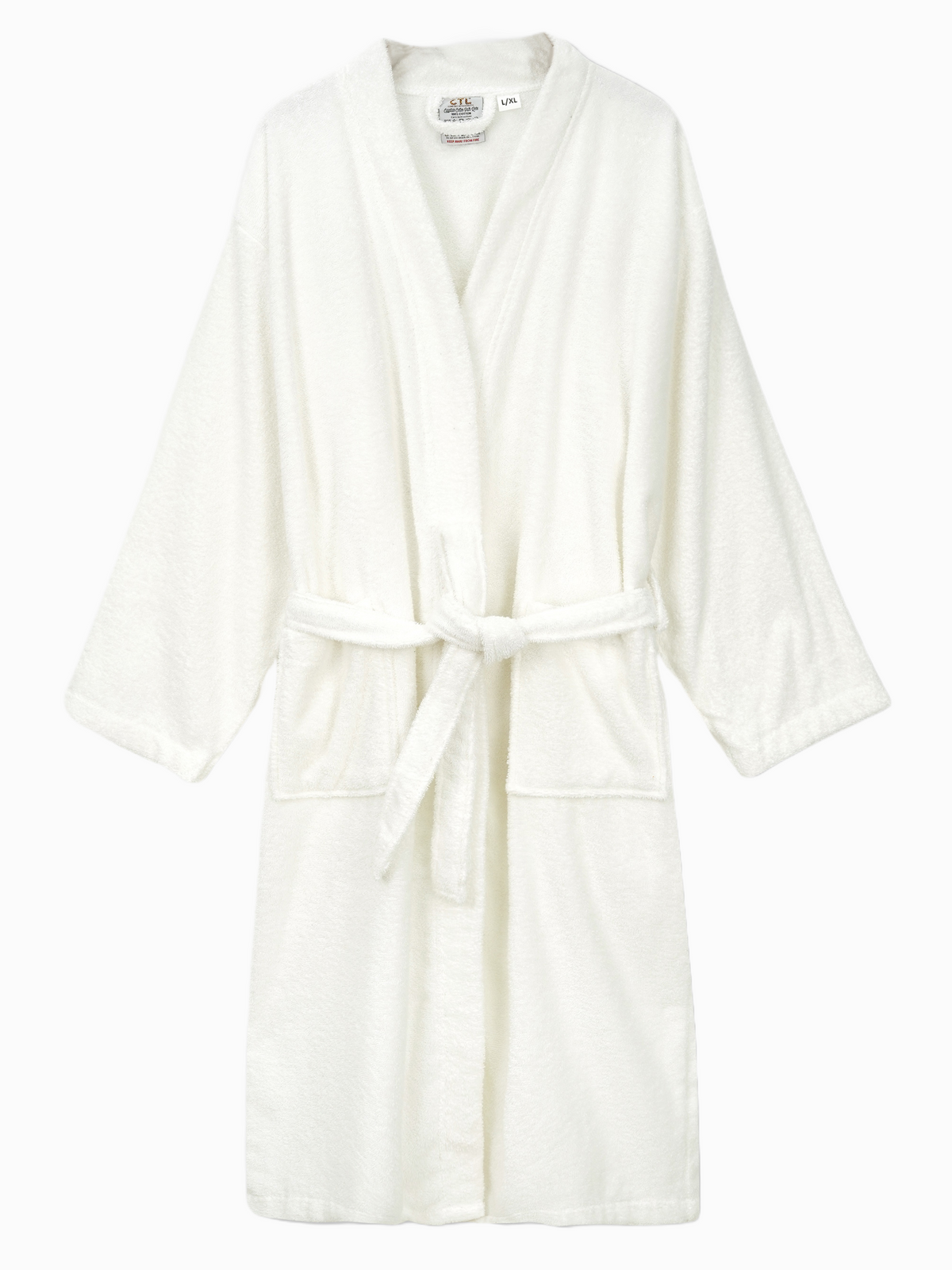 Kimono Style Dressing Gown Bath Robe