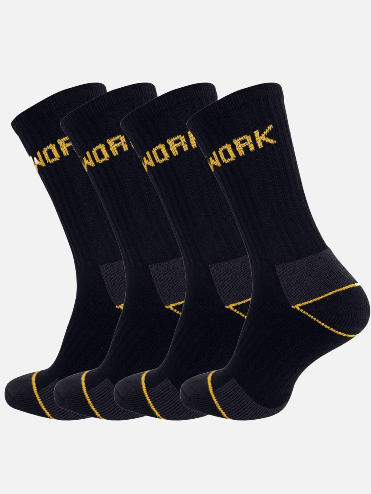 10 Pairs Mens Work Socks