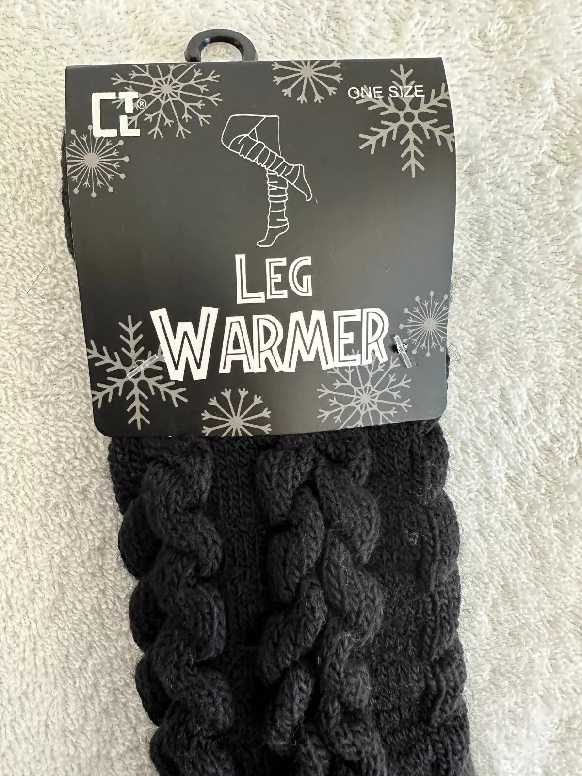 Winter Warm Leg Warmer &amp; Knee Warmer Full Size